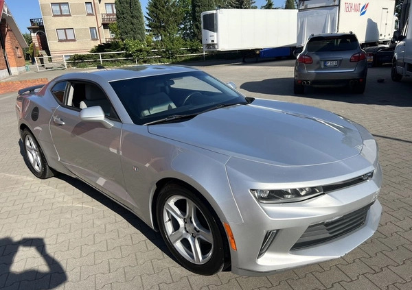 Chevrolet Camaro cena 59900 przebieg: 183000, rok produkcji 2016 z Kalisz małe 379